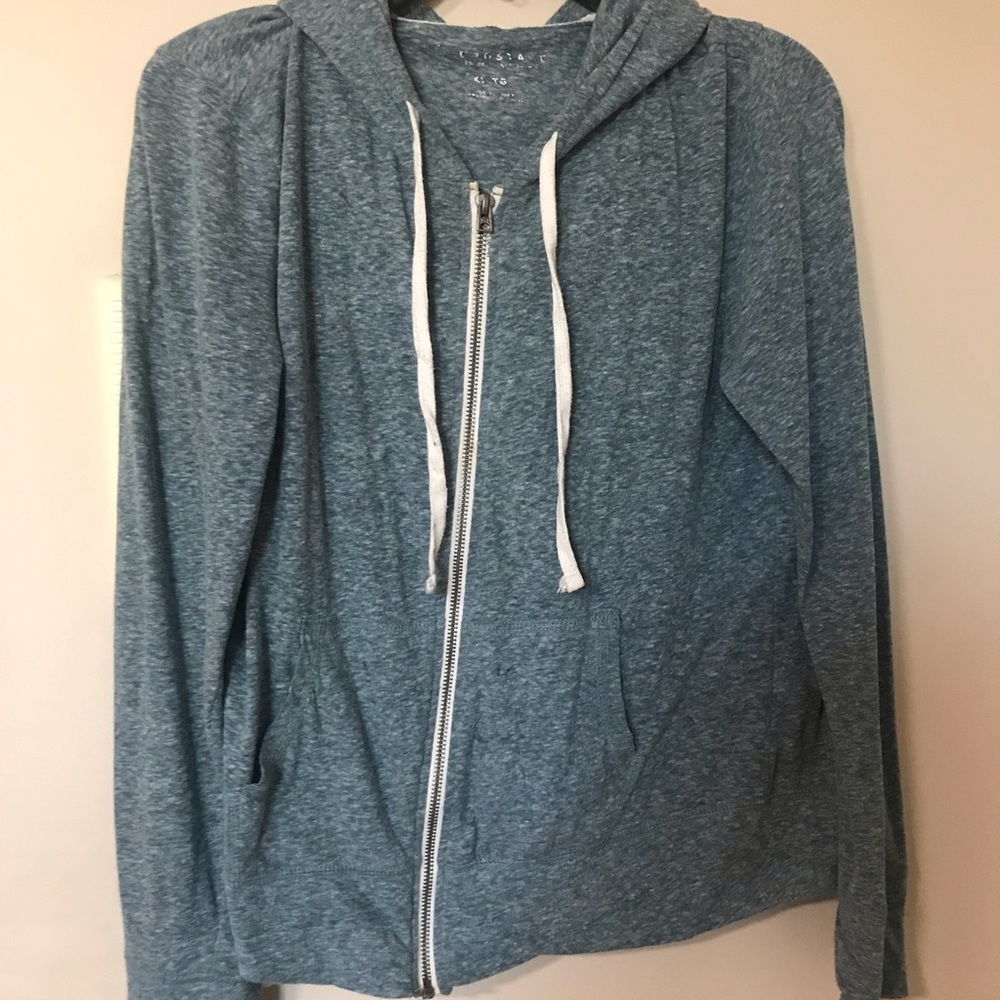 NEGOTIATIONS OPEN Aeropostale Zip Down Jacket
